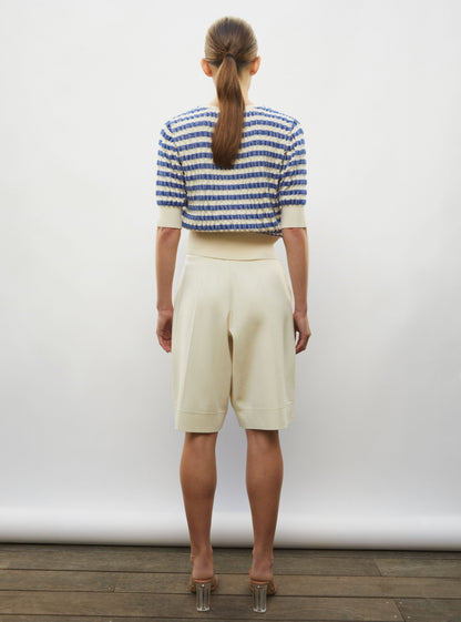 Pullover Egee Natural-Denim