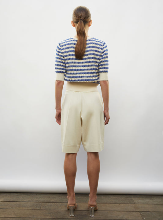 Pullover Egee Natural-Denim