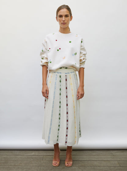 Skirt Esperance Milk-Multi