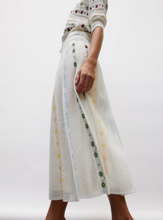 Skirt Esperance Milk-Multi