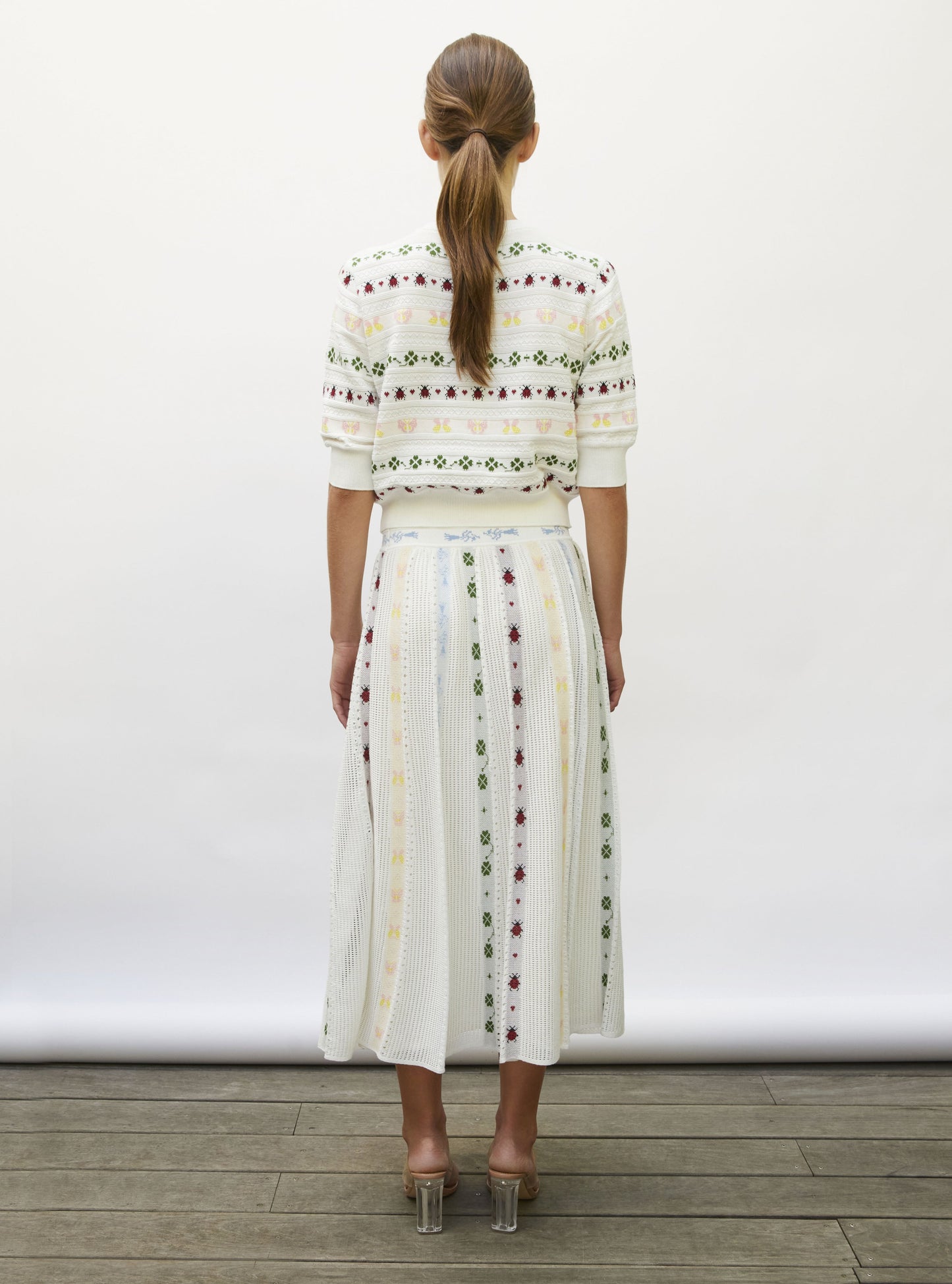 Cardigan Espoir Milk-Multi