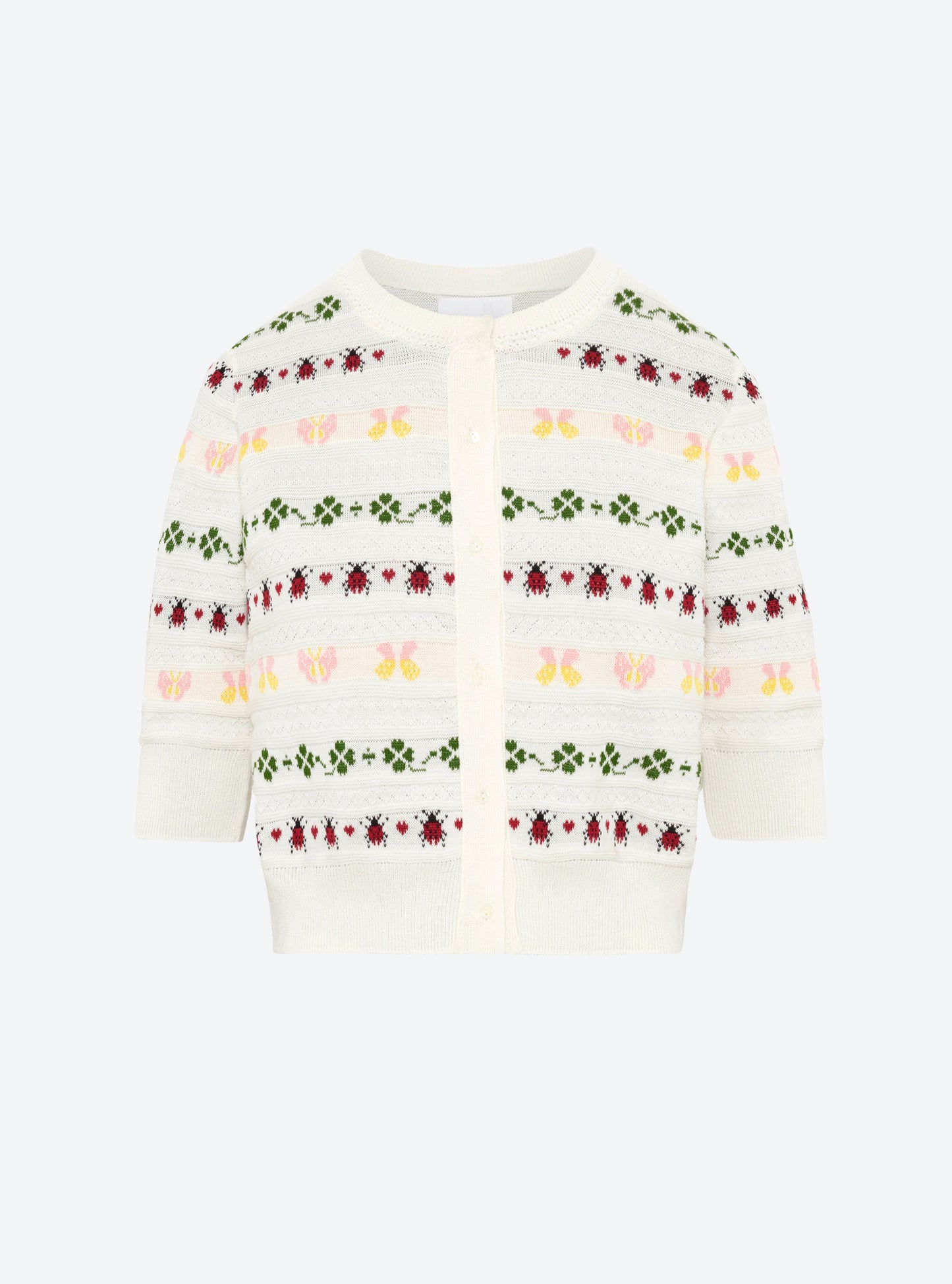 Cardigan Espoir Milk-Multi