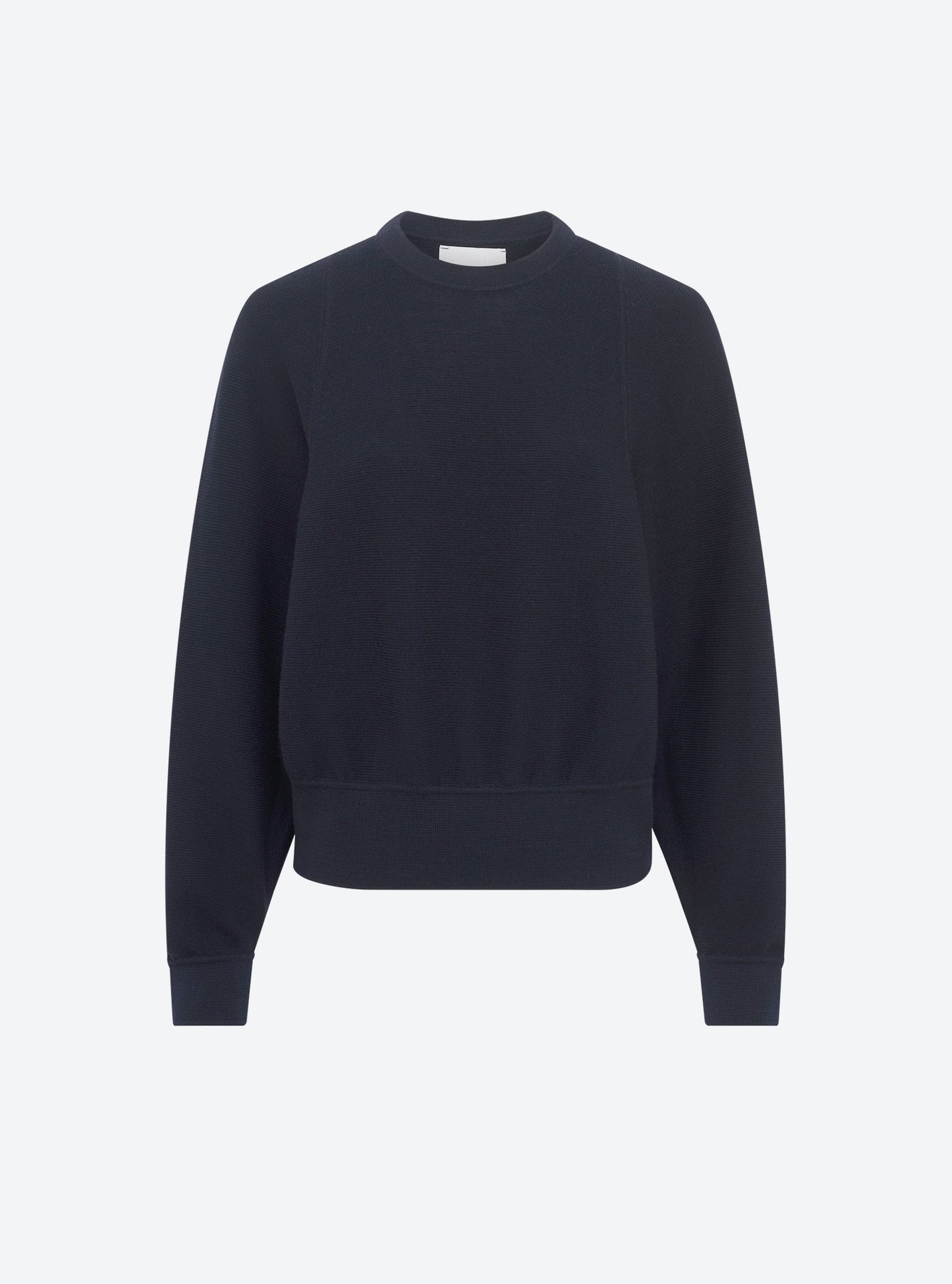 Molli Women’s Pullover Jour 100% Extra-Fine Virgin Wool Knit -  Blue Midnight