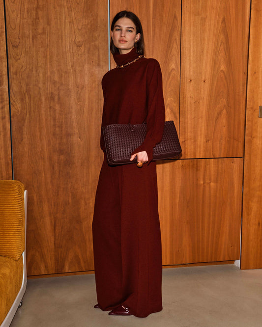 Pants Lauren Amaranth