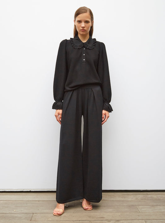 Pants Lauren Deep-Black