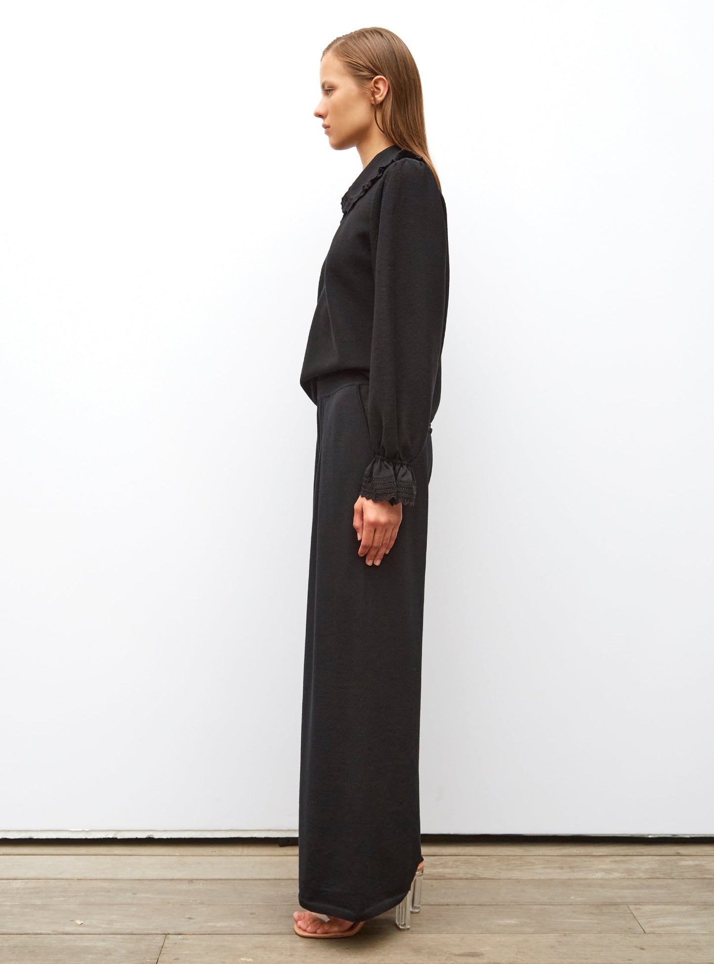 Pants Lauren Deep-Black