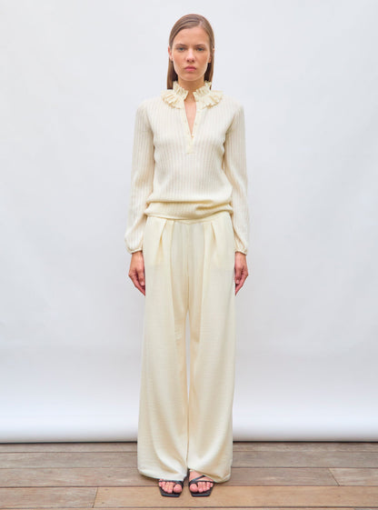 Pullover Longchamp Natural