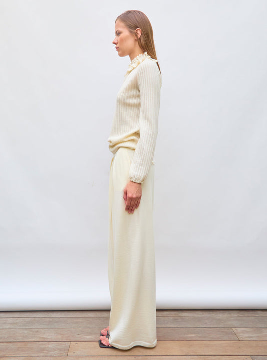 Pullover Longchamp Natural