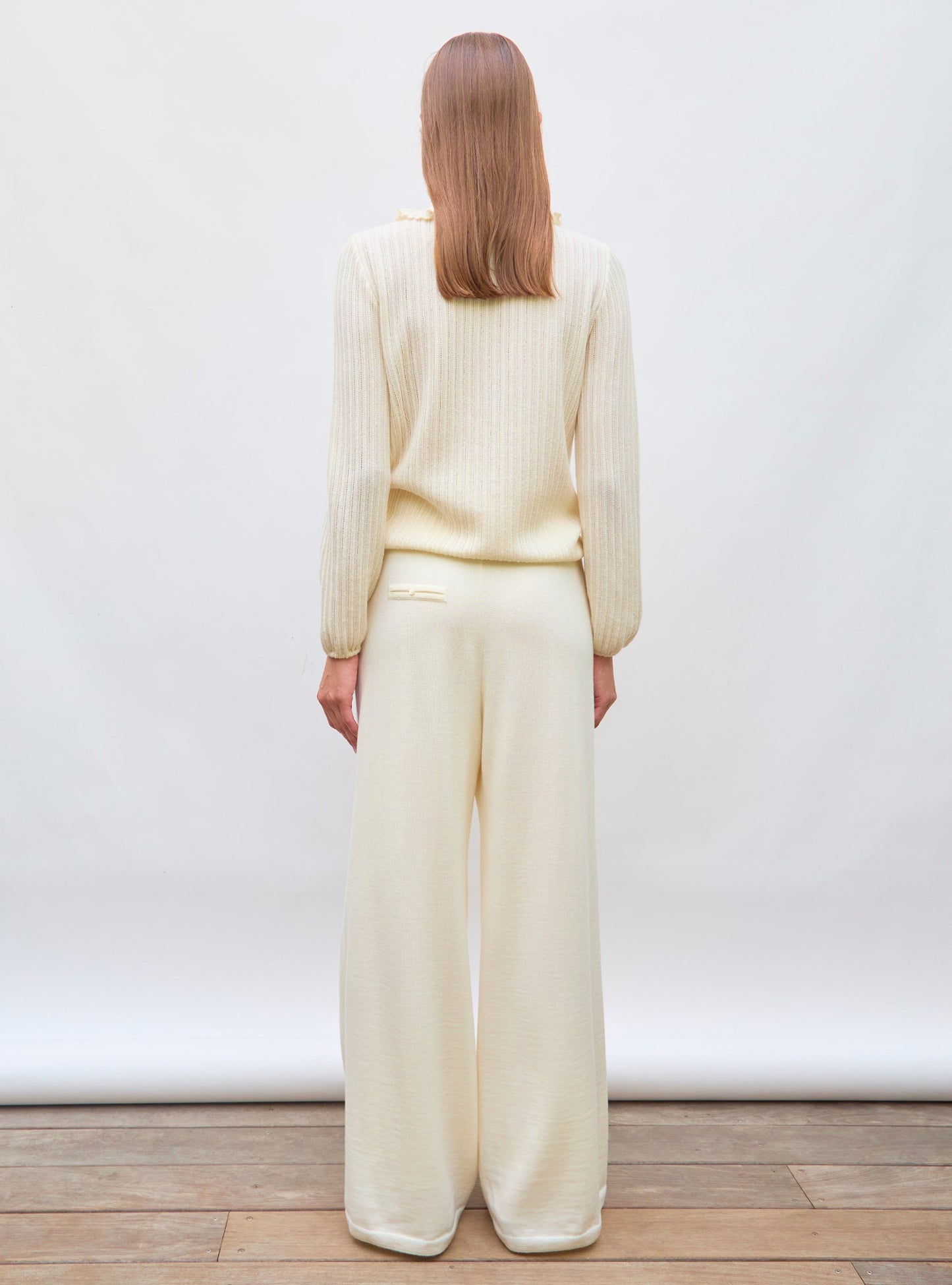 Pullover Longchamp Natural