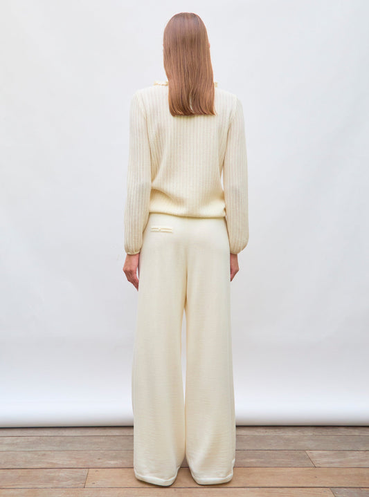 Pullover Longchamp Natural