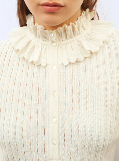 Pullover Longchamp Natural