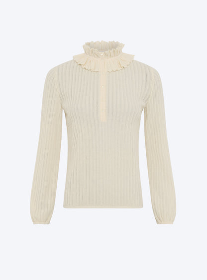 Pullover Longchamp Natural