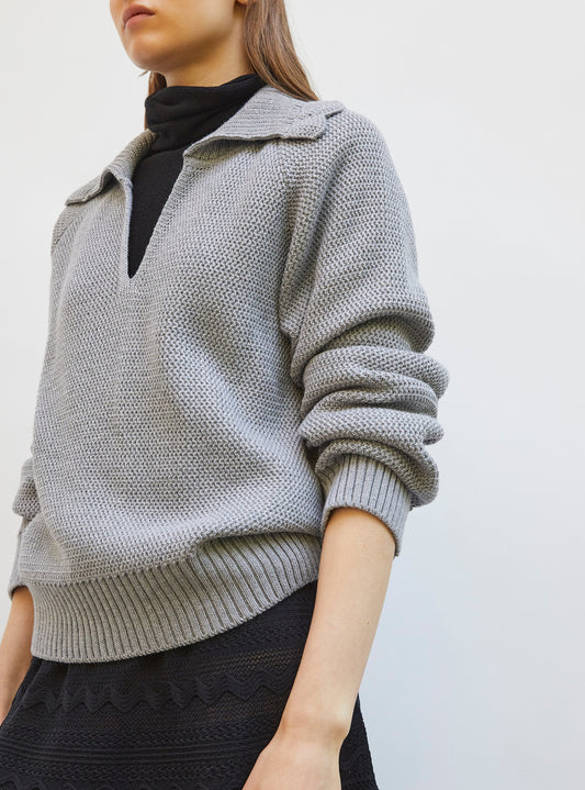 Pullover Santo3 Medium-Grey