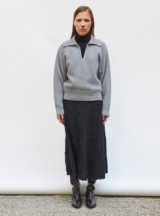 Pullover Santo3 Medium-Grey