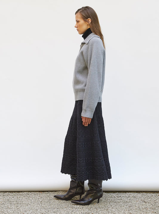 Pullover Santo3 Medium-Grey