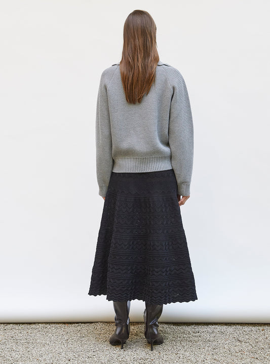 Pullover Santo3 Medium-Grey