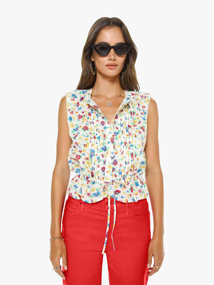Blouse 2511-1545 Rose-Bowl