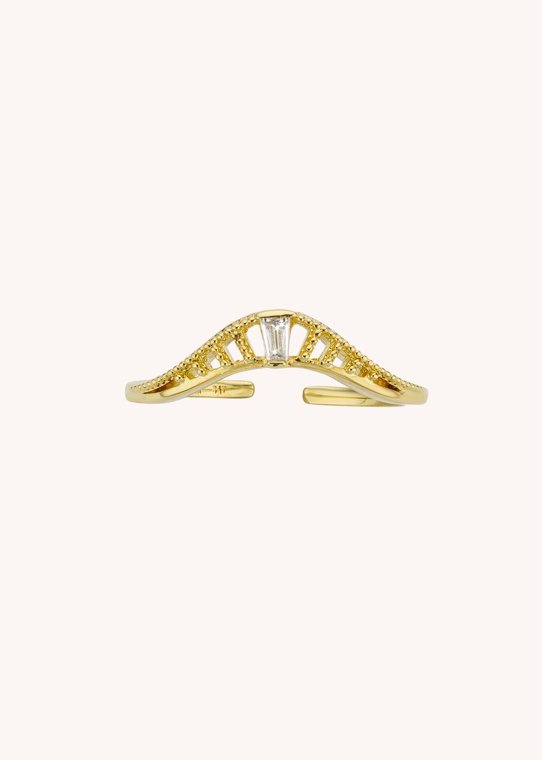 Ring Ba-278g Gold