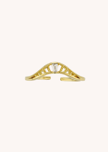 Ring Ba-278g Gold