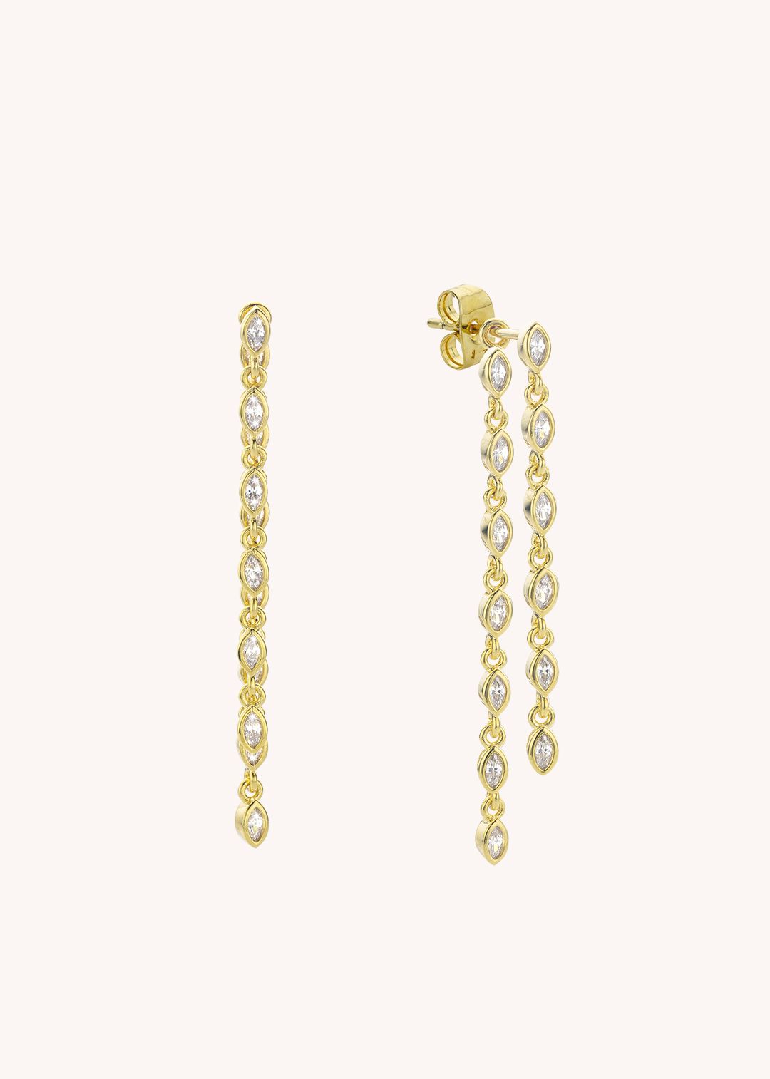 Earring Bo-242g Gold