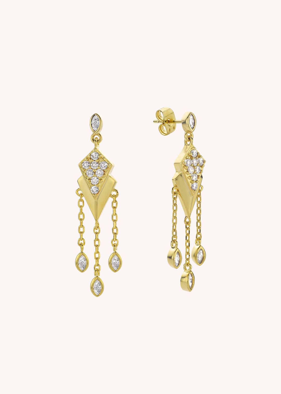 Earring Bo-244g Gold