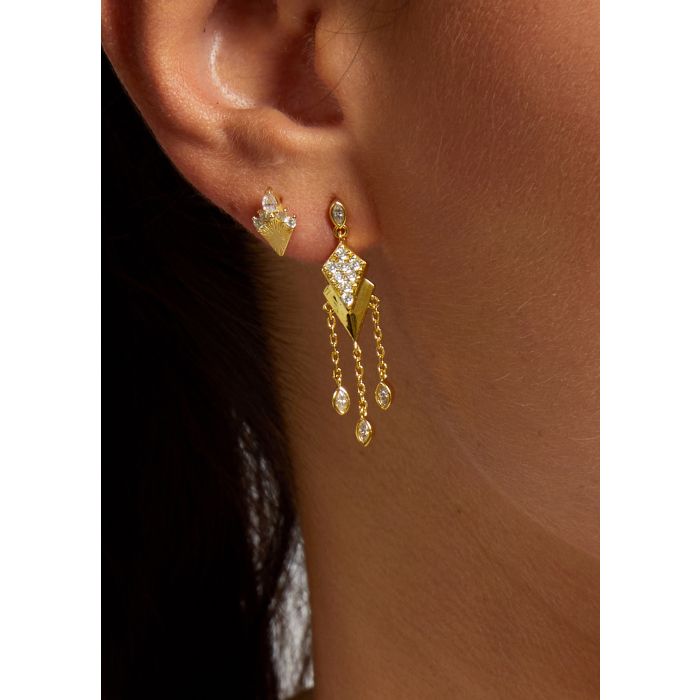 Earring Bo-244g Gold