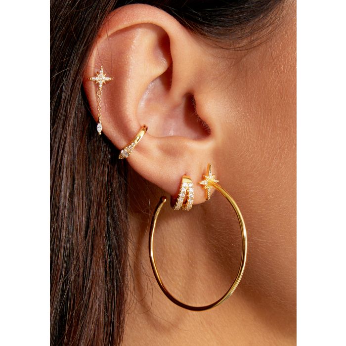 Earring Bo-259g Gold