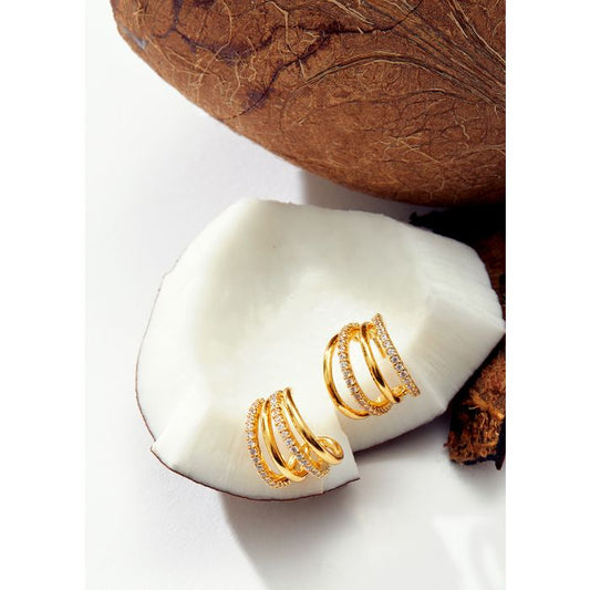 Earring Bo-266g Gold