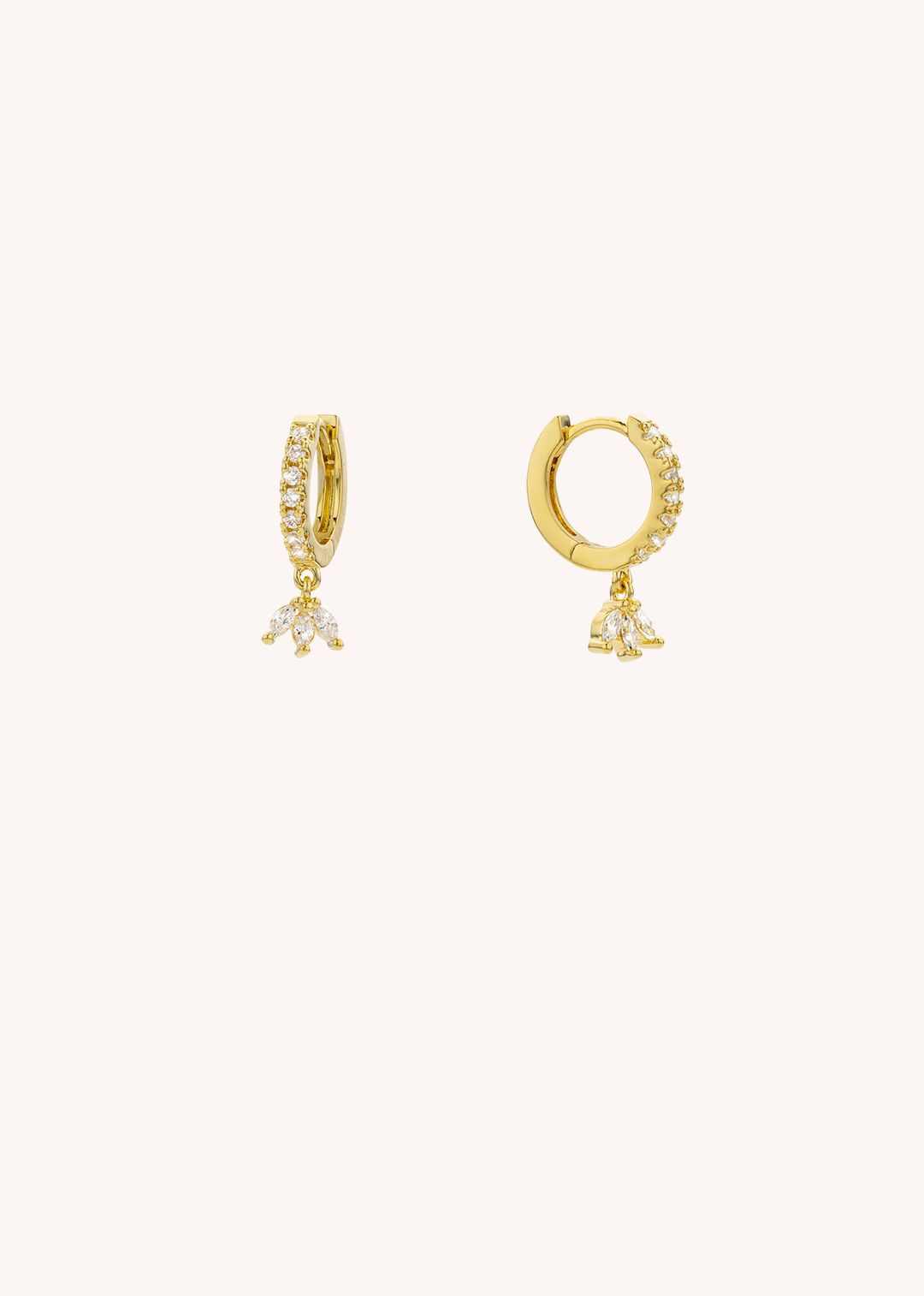 Earring Bo-274g Gold