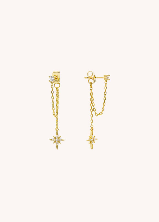Earring Bo-291g Gold