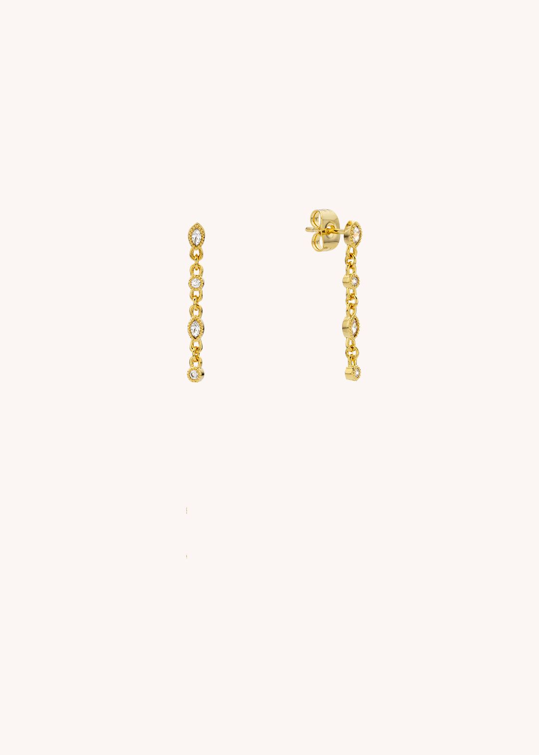 Earring Bo-303g Gold