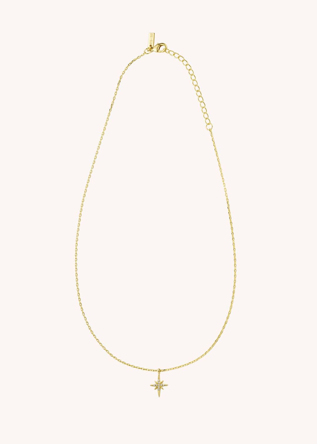 Necklace Co-116g Gold