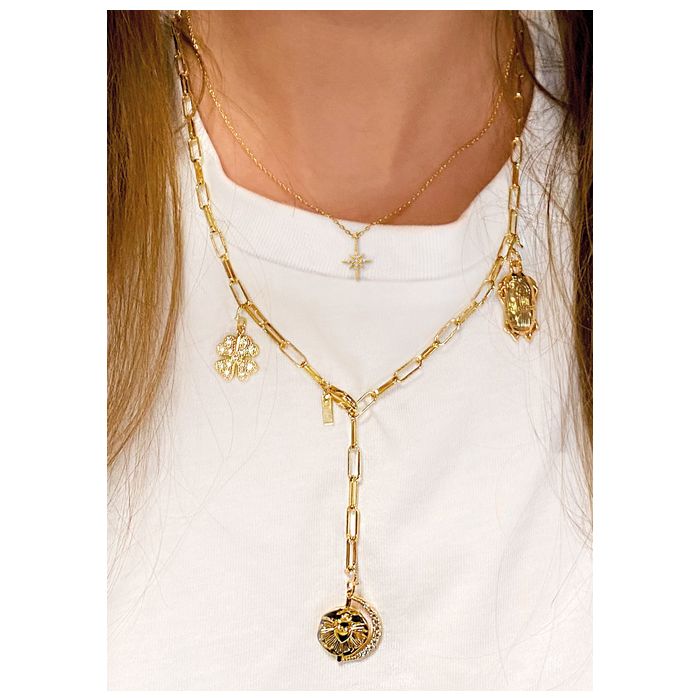 Necklace Co-116g Gold