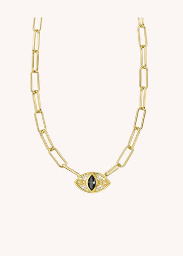 Necklace Co-181g Gold