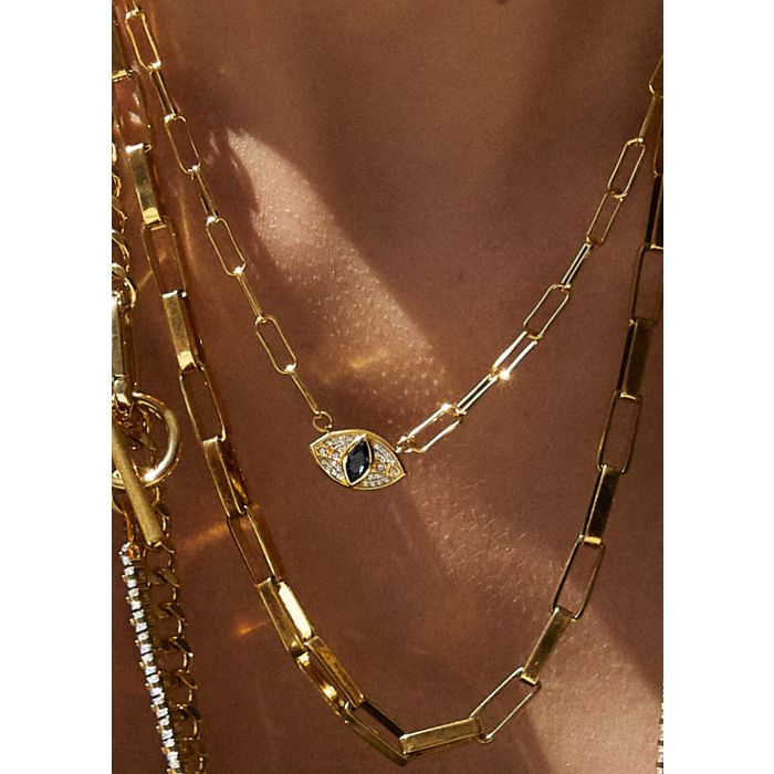 Necklace Co-181g Gold