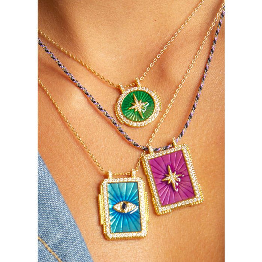 Necklace Co-237g Gold