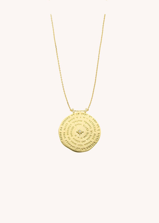 Necklace Co-242g Gold