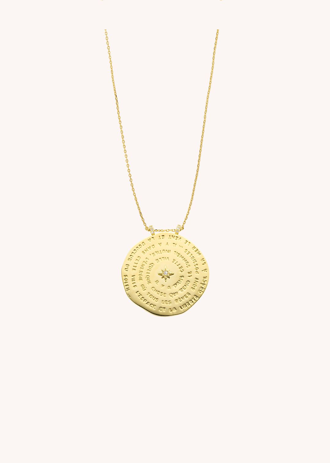 Necklace Co-242g Gold