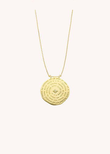 Necklace Co-242g Gold