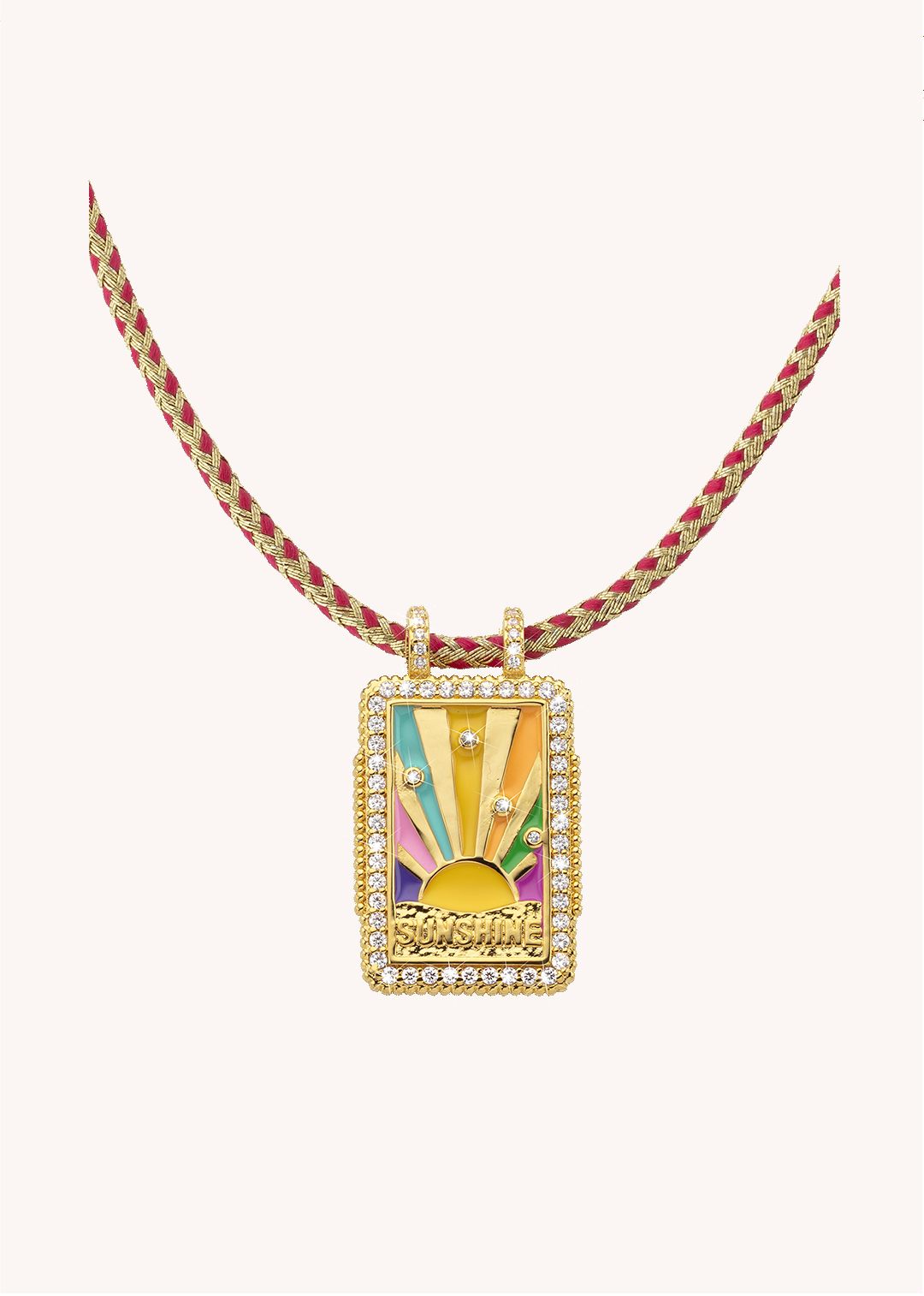 Necklace Co-245g Gold