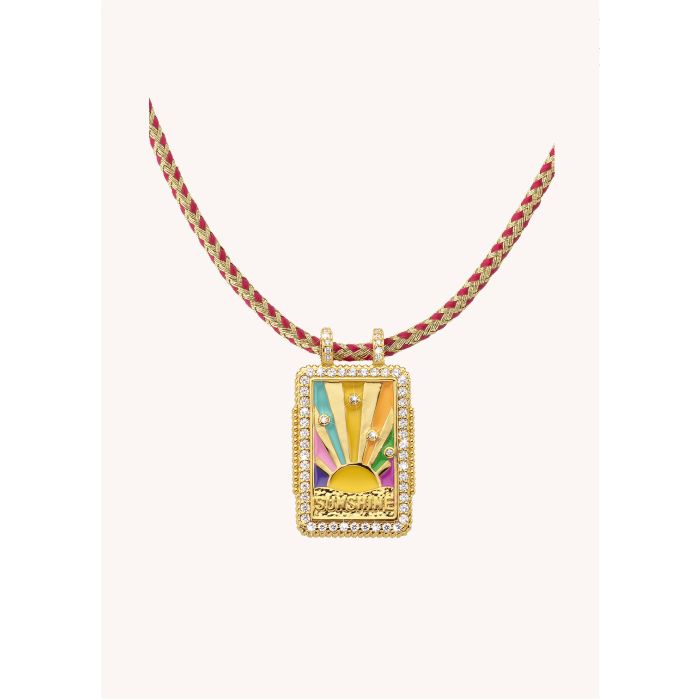 Necklace Co-245g Gold