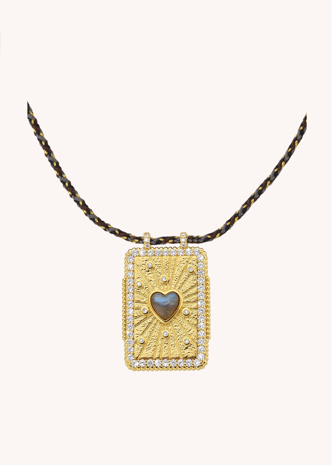 Necklace Co-249g Gold