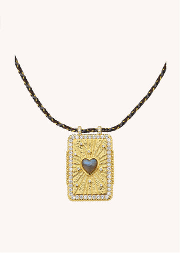 Necklace Co-249g Gold