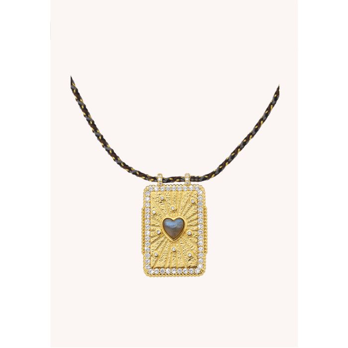 Necklace Co-249g Gold