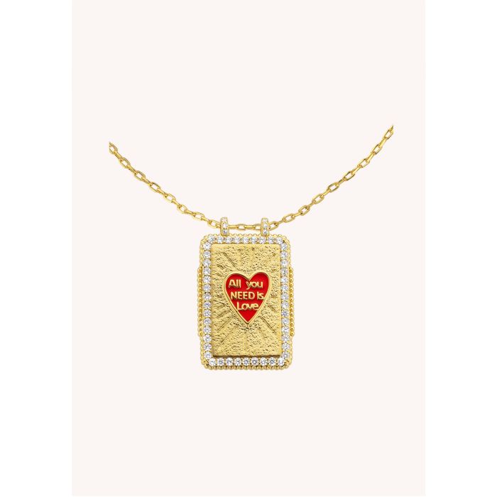 Necklace Co-250g Gold