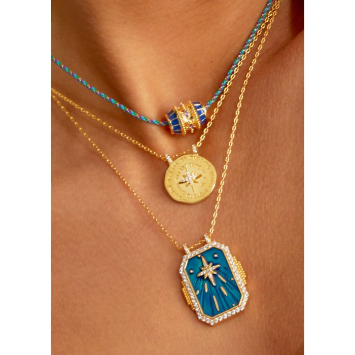 Necklace Co-254g Gold