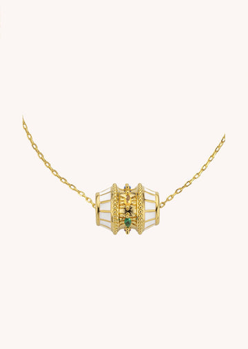 Necklace Co-265g Gold