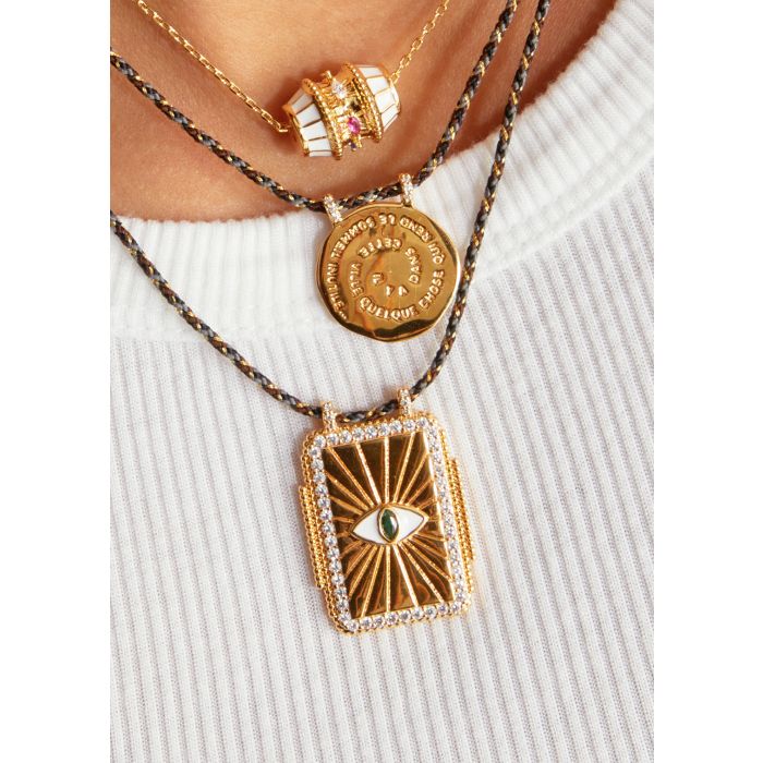 Necklace Co-265g Gold