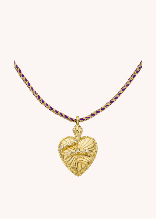 Necklace Co-266g Gold