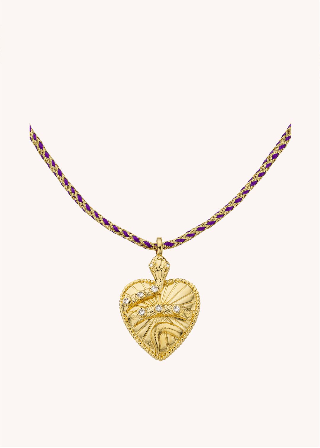 Necklace Co-266g Gold